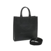 Pre-owned Leather totes Dolce & Gabbana Pre-owned , Black , Dames