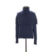 Pre-owned Wool tops Chloé Pre-owned , Blue , Dames