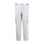 Straight Trousers Ecoalf , White , Heren