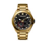 Watches Police , Yellow , Heren