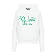 Sweatshirts & Hoodies Polo Ralph Lauren , White , Dames