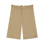 Casual Shorts Dickies , Brown , Heren