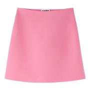 Short Skirts Jil Sander , Pink , Dames