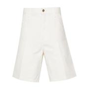 Casual Shorts Carhartt Wip , White , Heren