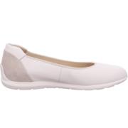 Sportieve Witte Ballerina Schoenen ara , White , Dames