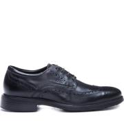 Business Shoes Geox , Black , Heren