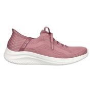 Brillant Slip-On Sneakers Skechers , Pink , Dames