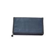 Pre-owned Canvas clutches Stella McCartney Pre-owned , Blue , Dames