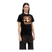 T-Shirts Walter Van Beirendonck , Black , Heren