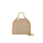 Pre-owned Leather totes Stella McCartney Pre-owned , Beige , Dames