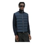 Jackets Moncler , Blue , Heren