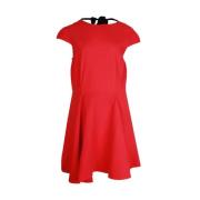 Pre-owned Fabric dresses Miu Miu Pre-owned , Red , Dames