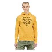Sweatshirts & Hoodies Human Made , Yellow , Heren