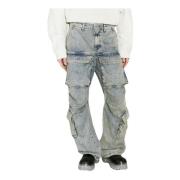 Jeans Entire Studios , Gray , Heren