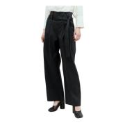 Trousers Issey Miyake , Black , Dames