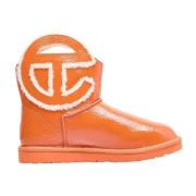 Boots UGG , Orange , Dames