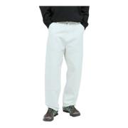 Trousers Carhartt Wip , White , Heren