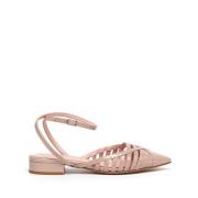 Flat Sandals Anna F. , Pink , Dames