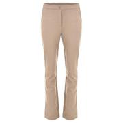 Slim-fit Trousers DNM Pure , Beige , Dames