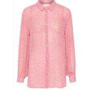 Shirts Cream , Pink , Dames