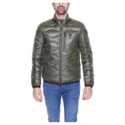 Down Jackets Blauer , Green , Heren