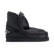 Ankle Boots Mou , Black , Dames