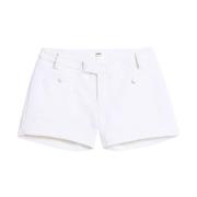 Shorts Ami Paris , White , Dames