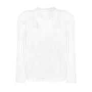 Blouses Twinset , White , Dames