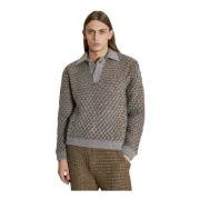 Knitwear Isa Boulder , Gray , Heren