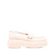 Loafers AGL , Beige , Dames