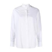 Long Sleeve Tops Vince , White , Dames