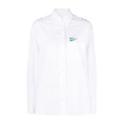 Long Sleeve Tops Kenzo , White , Dames