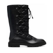 Ankle Boots Bally , Black , Dames