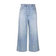Straight Jeans Forte Forte , Blue , Dames