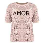 T-Shirts Kocca , Pink , Dames