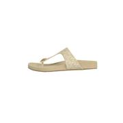 Lucinda Thong Sandalen Michael Kors , Beige , Dames