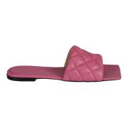 Sandals Bottega Veneta , Pink , Dames