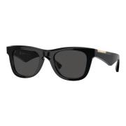 Zonnebril Be4426 Zwart Burberry , Black , Dames