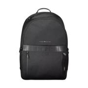 Backpacks Tommy Hilfiger , Black , Heren