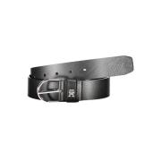 Belts Tommy Hilfiger , Black , Heren