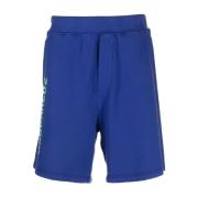 Blauwe Casual Zomer Shorts voor Mannen Dsquared2 , Blue , Heren