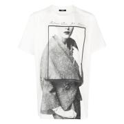 T-Shirts Balmain , White , Heren