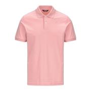 Polo Shirts K-Way , Pink , Heren