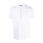 Polo Shirts Balmain , White , Heren