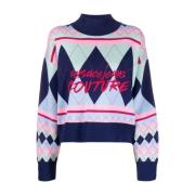 Sweatshirts Versace Jeans Couture , Multicolor , Dames