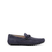 Elegante Blauwe Loafers voor Mannen Tod's , Blue , Heren