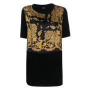 T-Shirts Etro , Black , Dames