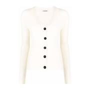 Cardigans Jil Sander , Beige , Dames