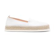 Espadrilles AGL , White , Dames