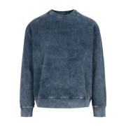 Sweatshirts Mauro Grifoni , Blue , Heren
